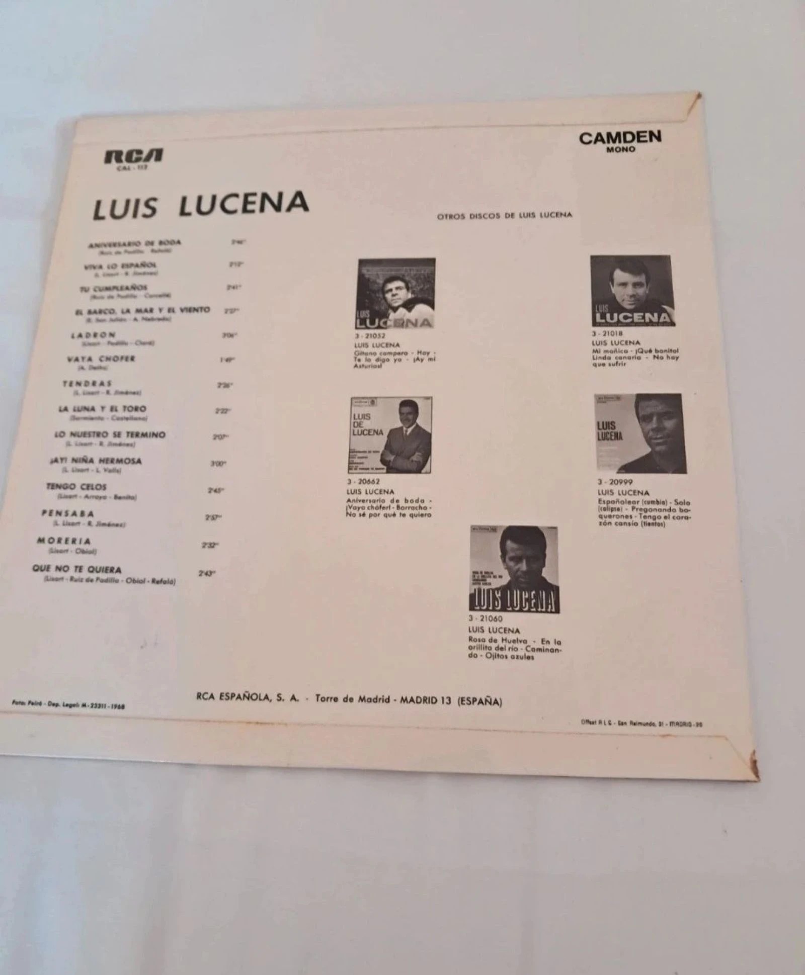 Disco vinilo – photo 2
